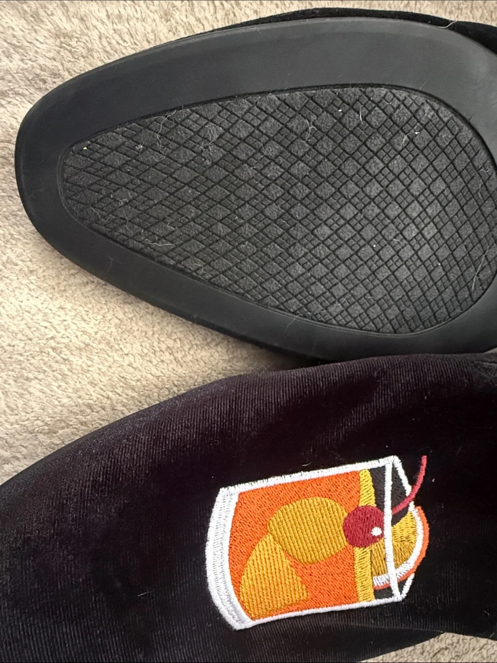 Steve Madden velvet slip